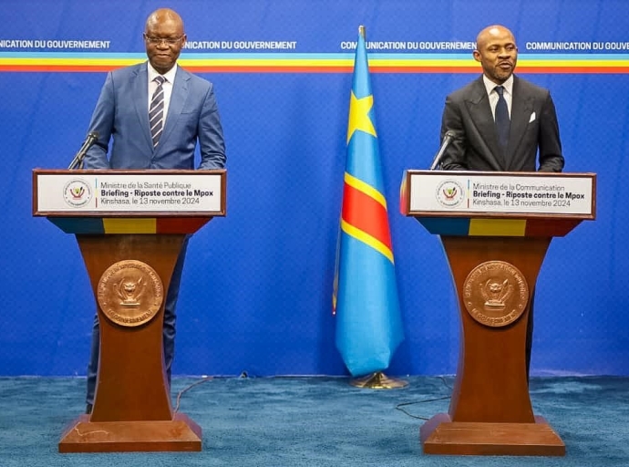 Mpox : Patrick Muyaya et Roger Kamba annoncent des avancées dans la riposte en RDC !